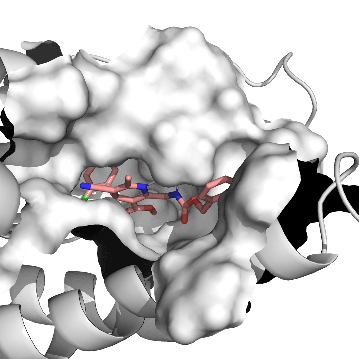 Molecular structure research visualization