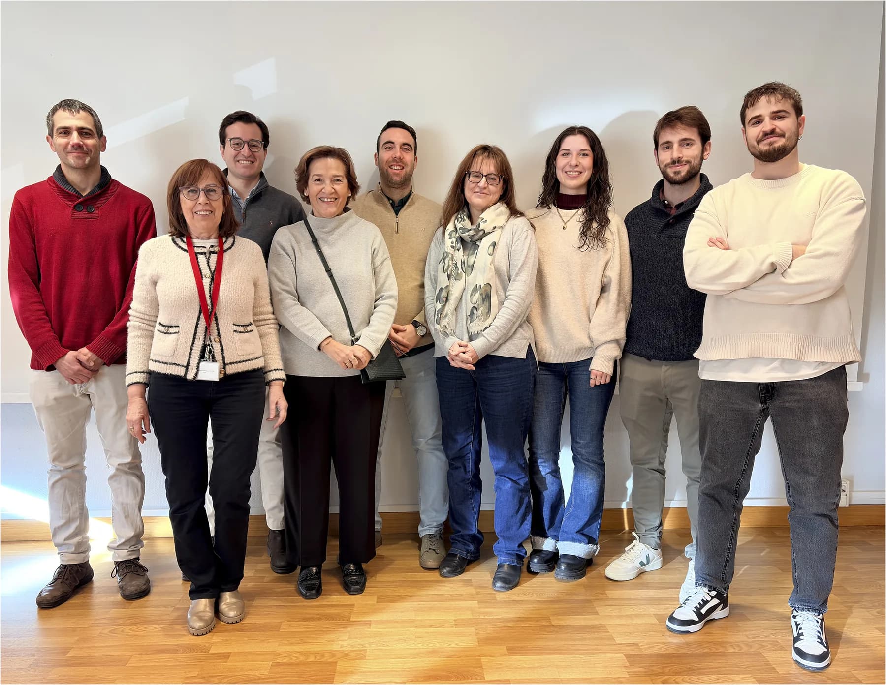 Peptidomimetics Group team